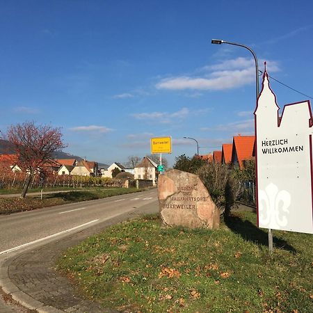 Ferienwohnung Suedpfalzblick เบอร์ไวเลอร์ ภายนอก รูปภาพ