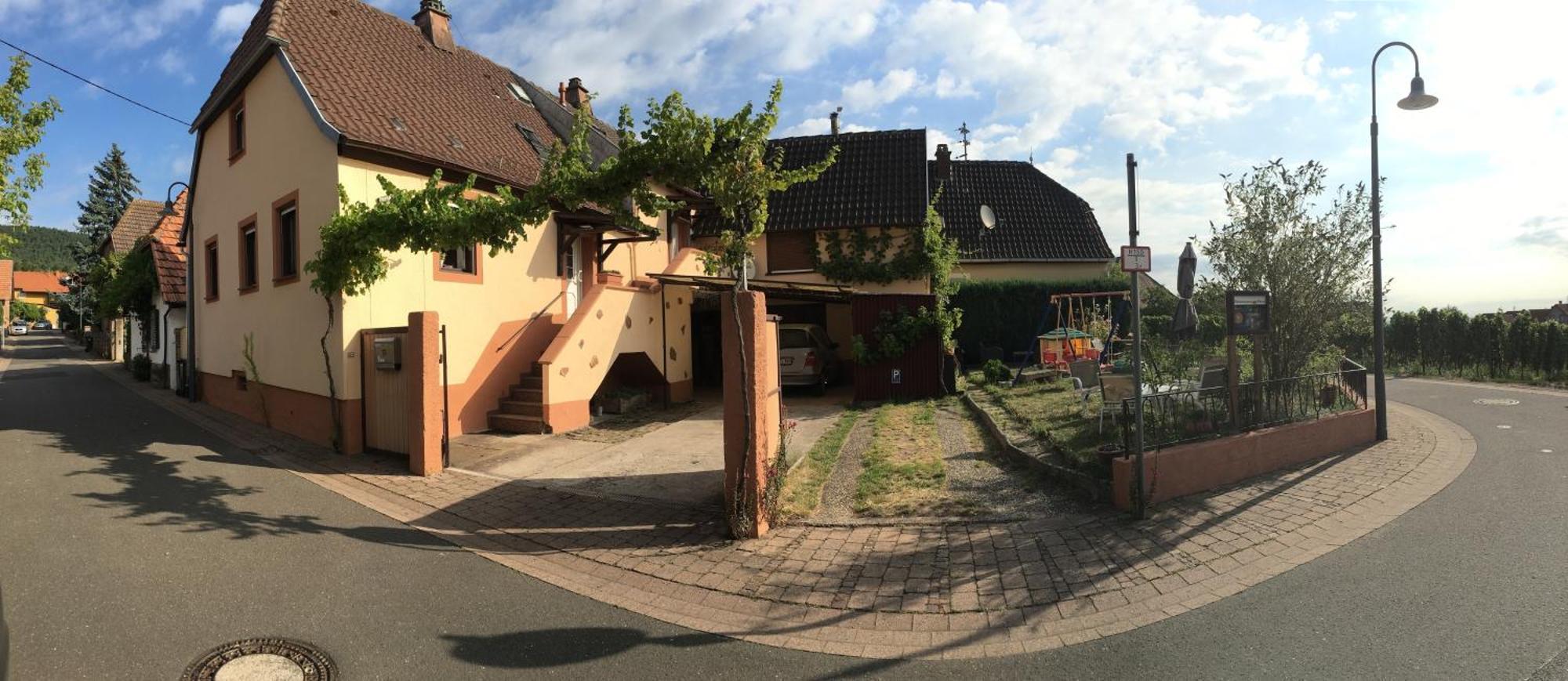Ferienwohnung Suedpfalzblick เบอร์ไวเลอร์ ภายนอก รูปภาพ